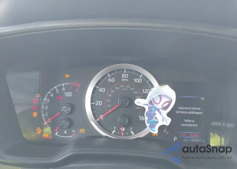 2021 Toyota Corolla Se из США, поврежденный, VIN 5YFS4MCE2MP062667